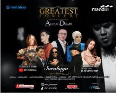 Edy Torana Gelar Mahakarya Ahmad Dhani Bareng Ari Lasso, Jeff Scott Soto, Afgan dan Mulan Jameela Cs