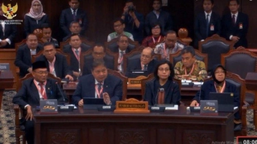 Hakim MK Arief Hidayat Sebut Kurang Elok Jika Presiden Jokowi Dipanggil ke Sidang Sengketa Pilpres