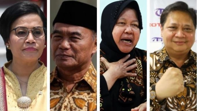 Hari Ini Dipanggil di Sidang MK, akankah Sri Mulyani, Airlangga Hartarto, Muhadjir & Risma Hadir?
