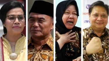 Hari Ini Dipanggil di Sidang MK, akankah Sri Mulyani, Airlangga Hartarto, Muhadjir & Risma Hadir?