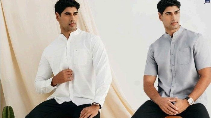 Inspirasi Fashion Pria agar Tampil Elegan di Hari Lebaran