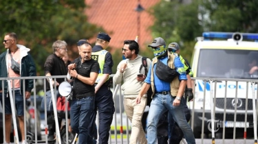 Kabar Tewasnya Pembakar Al Quran Salwan Momika Hoaks, Kini Ditangkap di Norwegia