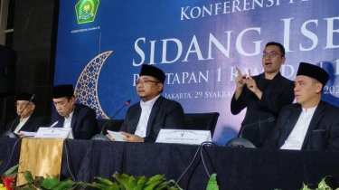 Kapan Sidang Isbat Penetapan 1 Syawal 1445 H? Pemantauan Hilal Dilakukan di 120 Titik