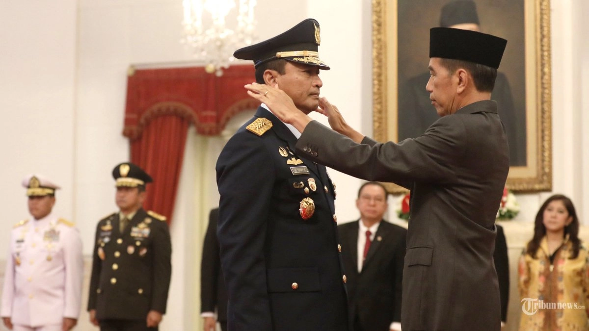 Ketua Komisi I DPR Nilai KSAU yang Baru Tonny Harjono Punya Rekam Jejak yang Menarik