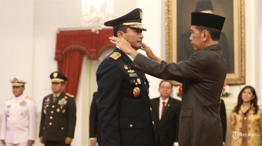 Ketua Komisi I DPR Nilai KSAU yang Baru Tonny Harjono Punya Rekam Jejak yang Menarik