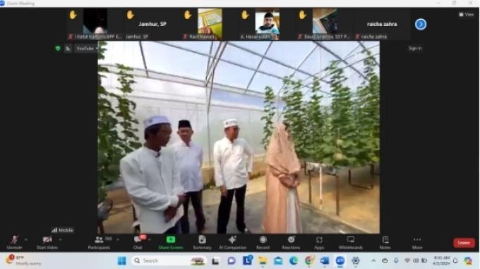 Lewat Melon Borneo, Kementan Pacu Semangat Generasi Muda Kembangkan Pertanian