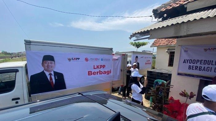 LKPP Sebut Sejumlah Truk yang Bergambar Hendi di Jawa Tengah, Salurkan Bantuan Bakti Sosial