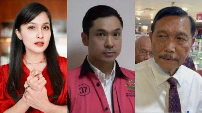 Luhut soal Korupsi Rp 271 T Suami Sandra Dewi hingga Rencana Digitalisasi Tata Kelola Timah