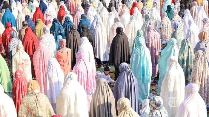 Sholat Idul Fitri Berapa Rakaat? Simak Jumlah Takbir yang Dilafalkan