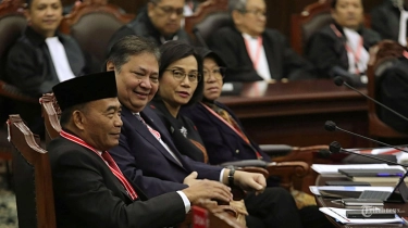 VIDEO - Menteri Sri Mulyani Kutip Pepatah Kuno dalam Sidang MK Sengketa PHPU Pilpres 2024