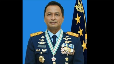 Wapres Harap KSAU Baru Lebih Paham Persoalan Kebangsaan dan Kenegaraan 