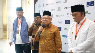 Wapres Ma'ruf Amin Minta Kasus Korupsi di PT Timah Diusut Tuntas, Awasi Perusahaan Tambang Lainnya