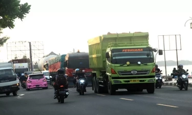 Catat! Mulai H-5 Lebaran hingga 16 April, Angkutan Barang di Jalur Pantura Dibatasi, Ini Jenis Kendaraan yang Dilarang Melintas