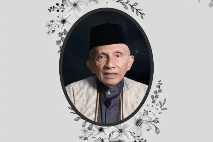 Hoaks Amien Rais Meninggal Dunia