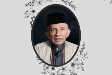 Hoaks Amien Rais Meninggal Dunia