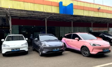Neta Perbanyak Populasi Mobil Listrik Jadi Moda Layanan Transportasi di Bandara Halim