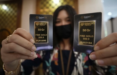 Tren Gadai Emas di Masyarakat Meningkat Jelang Lebaran