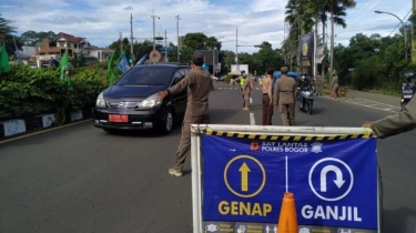 Aturan Ganjil Genap dan One Way Pemudik di Jalur Puncak, Simak Selengkapnya di Sini