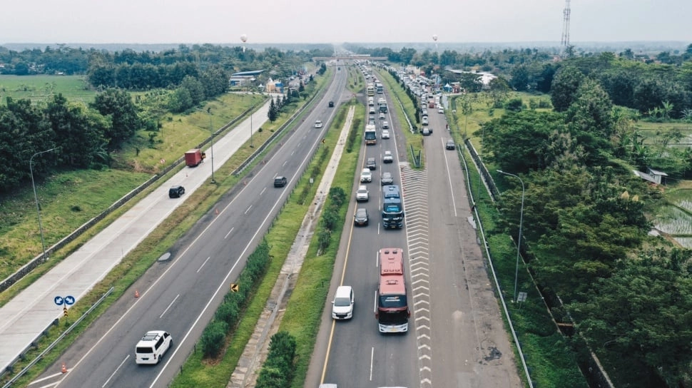 Catat! Ini Jadwal dan Rute One Way Jalan Tol saat Mudik dan Balik Lebaran 2024