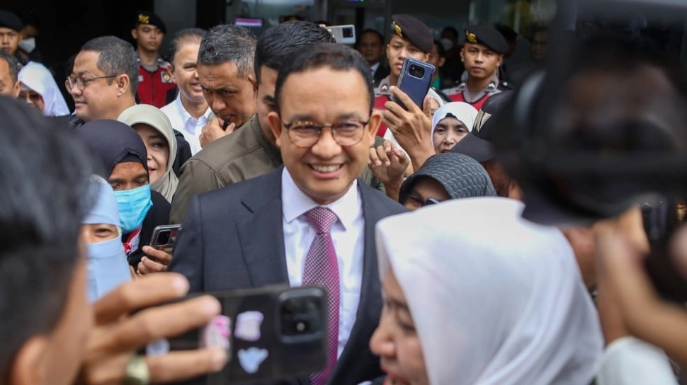 Ikut Disenggol, Anies Baswedan Nimbrung Polemik Indah G tentang Bahasa Indonesia