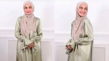 Jadi Bahan Olokan di TikTok, 5 Potret Seleb Kenakan Gaun Shimmer: Tetap Kece Bisa Jadi Inspirasi!