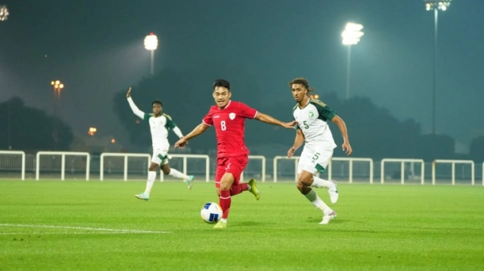 Kelemahan Timnas Indonesia U-23 Terekspos Arab Saudi, Efek Justin Hubner dan Dewangga Absen