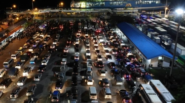 Kondisi Terkini Arus Mudik Di Pelabuhan Bekauheni, Masih Ramai Lancar