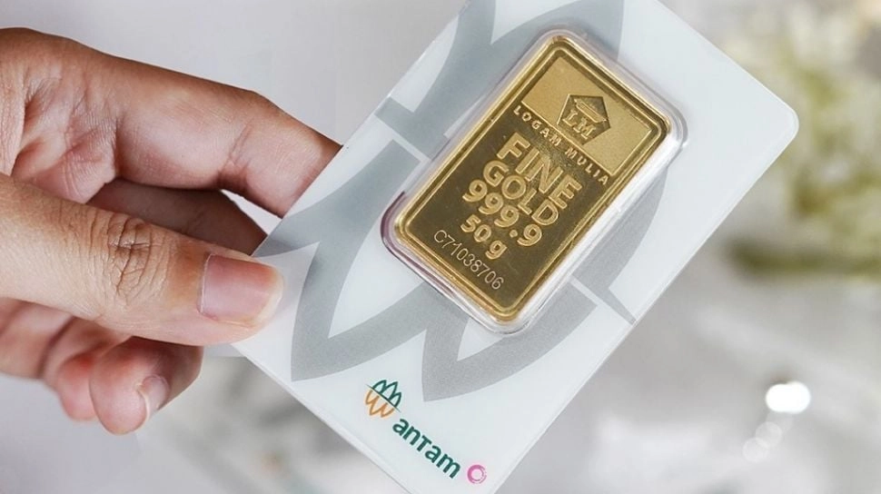 Lebaran Makin Dekat, Harga Emas Antam Naik!