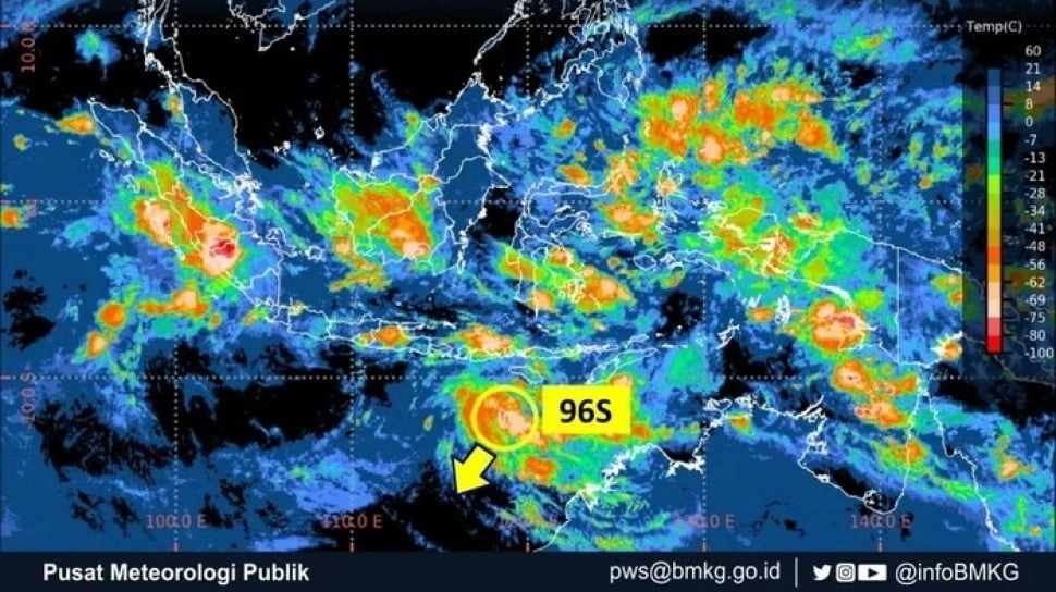 Lebaran Tahun Ini Terancam Dibarengi Cuaca Ekstrem, Waspada Badai