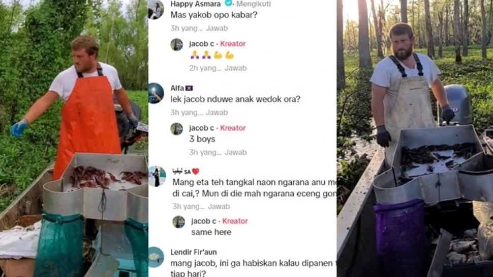 Mengenal Apa Itu Crawfish, Hewan Ini Kerap Diburu oleh Nelayan Bule Jacob C