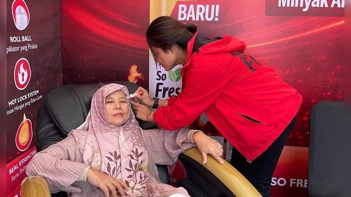 Oles dan Cium Minyak Angin Aromatherapy Bisa Kurangi Stres Gara-gara Macet saat Mudik