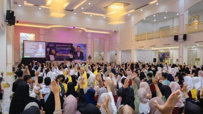 Pemuda Diingatkan untuk Bersiap Hadapi Tantangan Ekonomi Dunia Tanpa Batas