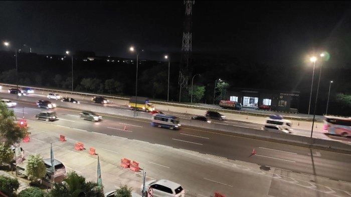 Pemudik Hindari Macet di Tol, Memutar Via Tol Pelabuhan Exit di Cibitung, Hemat Waktu 1 Jam Lebih