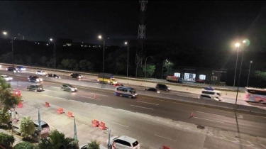 Pemudik Hindari Macet di Tol, Memutar Via Tol Pelabuhan Exit di Cibitung, Hemat Waktu 1 Jam Lebih