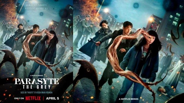 Sinopsis Drakor Parasyte The Grey yang Tayang di Netflix, Tentang Parasit yang Gerogoti Otak Manusia