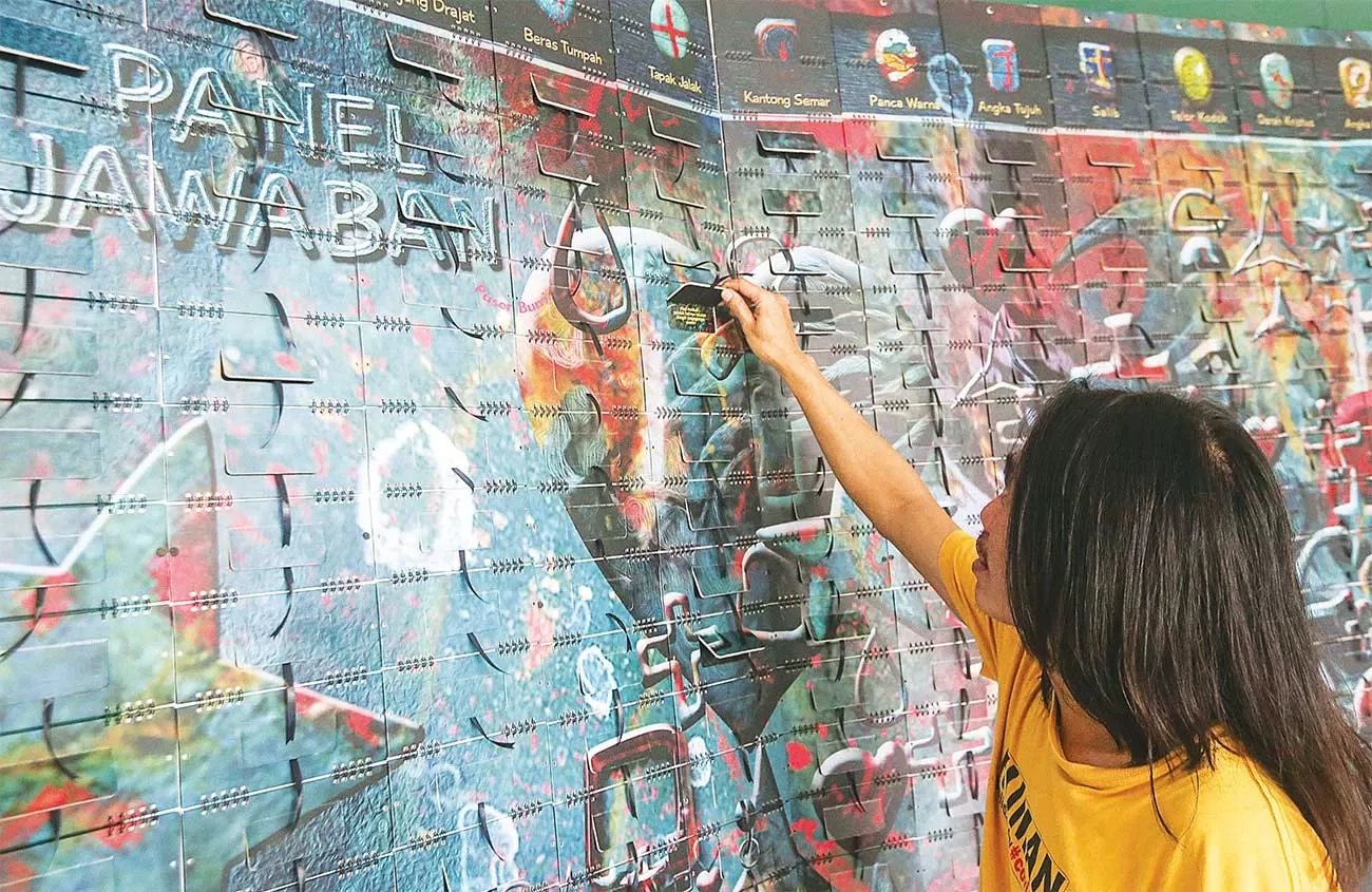 Karya Seni dari Ruang Garasi, Seni sebagai Jembatan Mengenal Budaya
