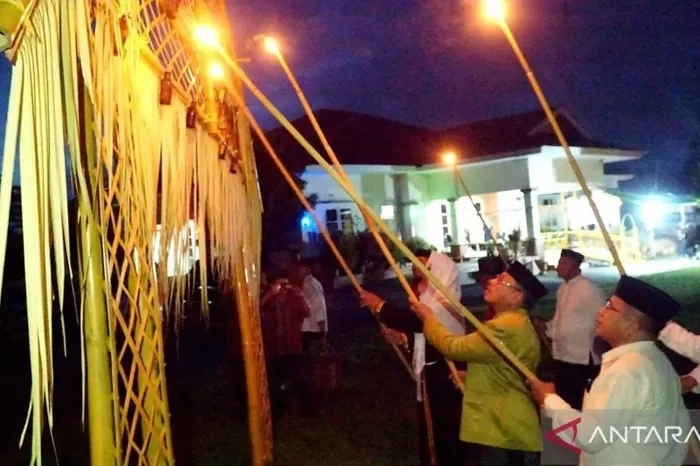 Mengintip Tumbilotohe, Tradisi Unik di Gorontalo Mulai 27 Ramadhan hingga Idul Fitri