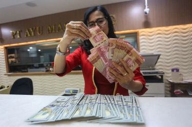 Pelemahan Rupiah Bisa Kerek Harga Makanan-Minuman