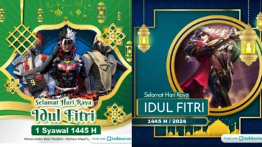 Cara Membuat Twibbon Idul Fitri 2024, Mudah Ikuti Langkah-langkah Ini