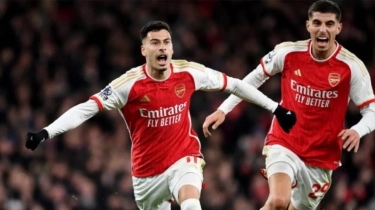 Hasil Liga Inggris Brighton Vs Arsenal, Meriam London Tanpa Ampun Cetak 3 Gol