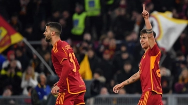 Hasil Liga Italia AS Roma Vs Lazio, Skuad Daniele De Rossi Menang 1-0 Berkat Gol Tunggal Gianluca Mancini