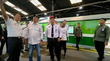 Menhub Minta Antisipasi Cuaca Ekstrem di Jalur Kereta Api