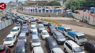 Pelabuhan Merak Semakin Padat di H-4 Lebaran 2024, Pemudik Antre 6 Jam untuk Naik Kapal