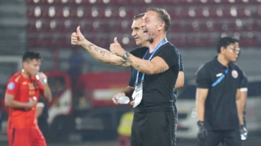 Persija Liburkan Latihan Pemain Selama Jeda Kompetisi BRI Liga 1, Thomas Doll: Istirahat dan Kumpul Bareng Keluarga
