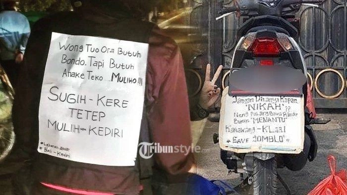 16 Ide Tulisan Lucu Mudik Lebaran 2024, Cocok Dipasang di Belakang Kendaraan Pemudik