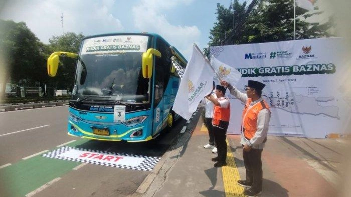 522 Marbot dan Guru Ngaji Mudik Gratis