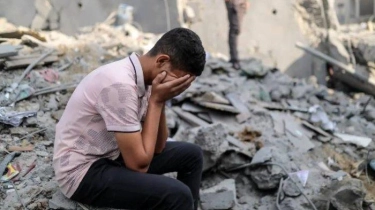 Anggap Warga Gaza Adalah Binatang, Israel Bahkan Gunakan Air Sebagai Senjata Perang Genosida
