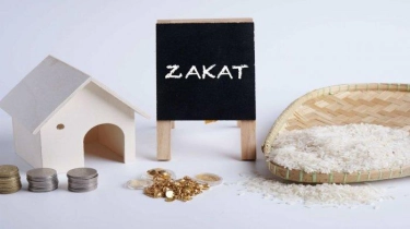 Doa Menerima Zakat Fitrah Pendek dalam Tulisan Latin