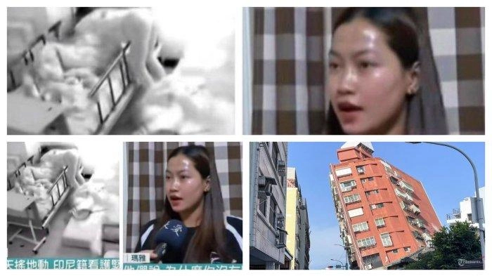 Dramatis! Maya TKW Asal Indonesia Lindungi Majikan dari Gempa 7,4 SR di Taiwan, Aksi Heroiknya Viral