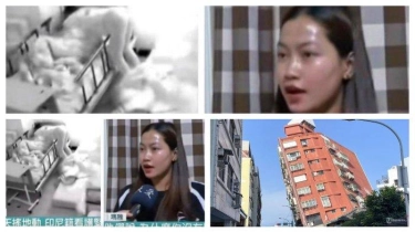 Dramatis! Maya TKW Asal Indonesia Lindungi Majikan dari Gempa 7,4 SR di Taiwan, Aksi Heroiknya Viral